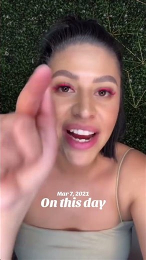 #onthisday the brows & eyeliner is crazyyyy but the tutorial is TEA 🫖 #crystalizinglashfans