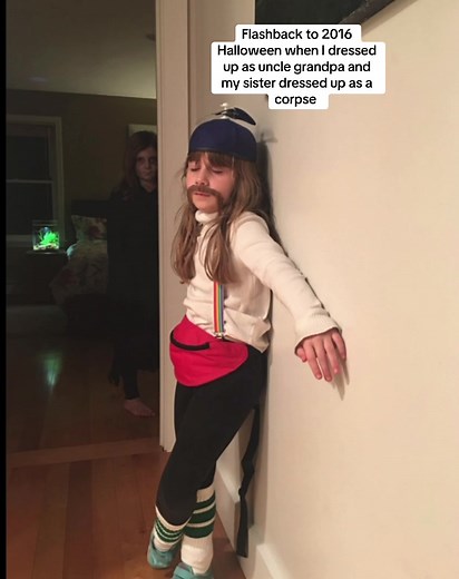 Recuerdos de Halloween 2016: Disfraz de Tío Abuelo