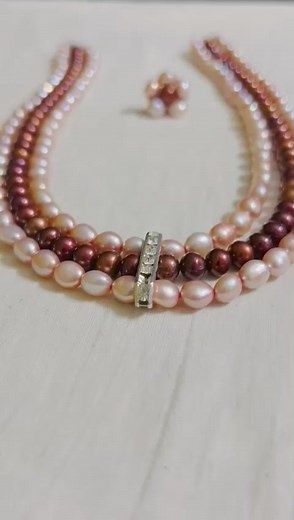 1.2K views | Check this perfect real fresh water pearl set frm...