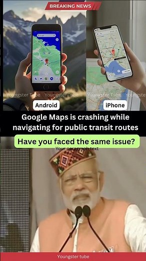 🚨 Google Maps Glitching on Android & iOS? Shocking Navigation Fail! 🗺️📵