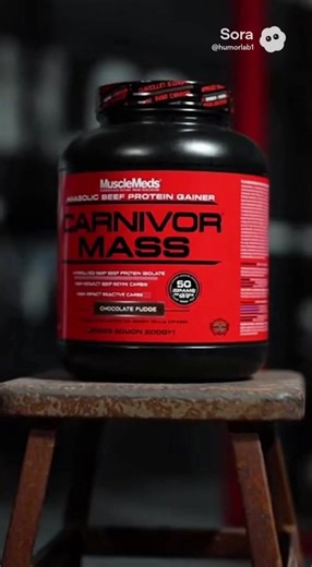 MuscleMeds CARNIVOR MASS: High Calorie Beef Protein