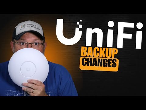 UniFi 10.1 Backup Changes