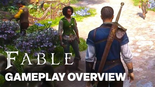 Fable Gameplay Overview | Xbox Developer Direct 2026 | Matt Coohill