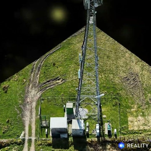 Safer RF Tower Inspections with RTK-Accurate Drone Data