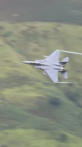 Two F-15E Strike Eagles sending it through the Mach Loop #fblifestyle | Tom Whitworth Photo