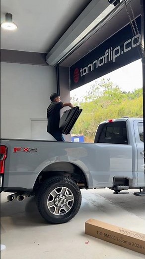 Ford F-250 Bed Cover Install | Clean Truck Upgrade