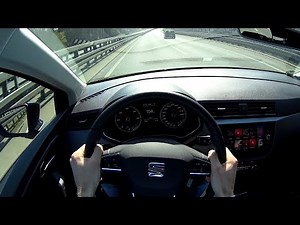 2019 Seat Ibiza 1.6TDI 115PS - test drive |POV