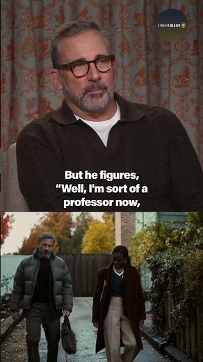Steve Carell Shares The Moment In 'Rooster' That Reminded Him Of 'The Office'