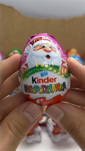 ASMR Kinder Surprise