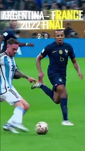 Di María’s Legendary Goal in the Final 🇦🇷🔥 | World Cup 2022