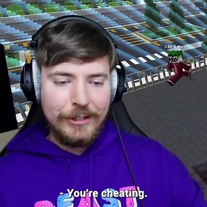 A lesson for the cheaters #reels #gaming #mrbeast #cheaters #minecraft #prank | MrBeast Gaming