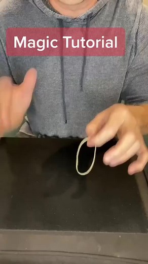 Tutorial de magia con bandas elásticas