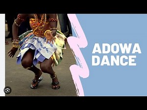 ADOWA DANCE PERFORMANCE | Ashanti (Akan) Traditional Dance (Ghana)