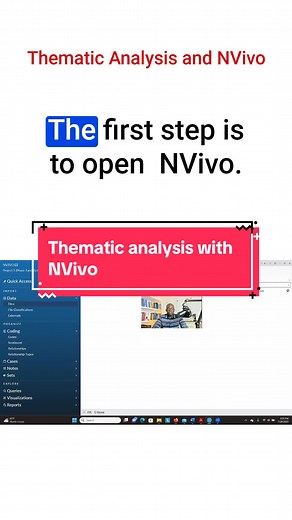 Conducting thematic analysis with NVivo 14 #nvivo #nvivo14 #thematicanalysis #qualitativecoding #qualitativeresearch #dissertation