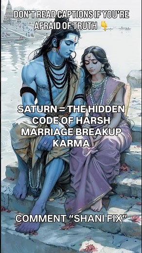 SATURN = THE HIDDEN CODE OF HARSH MARRIAGE BREAKUP KARMA
