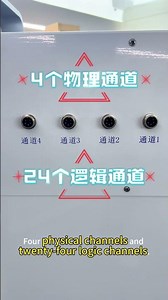 This machine automatically reports the peak coefficient when plugged in.
