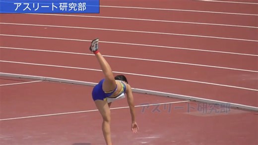 陸上女子の尻見る会19