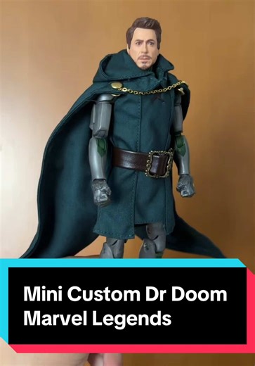 Bitmotion (@bit.motion) - Mini Custom Dr Doom Marvel Legends Figure Unboxing