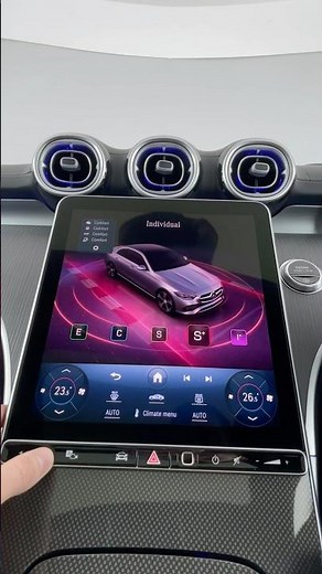 Dynamic select best mode C200 2023 Mercedes Benz