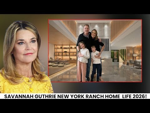 Savannah Guthrie New York Ranch House |Daily Lifestyle, Family, Cars & Net Worth!