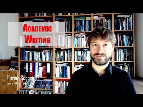 Academic Writing: How to Write Academic Papers