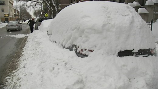 Car buried in snow? Mechanic shares what you should know before digging out, driving off