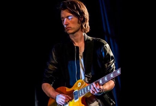 GARY MOORE's Son JACK MOORE Releases New Single 'In My Shoes'