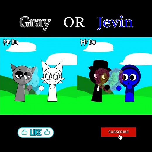 Gray x Jevin | incredibox sprunki #edit #shorts #fyp #sprunki#sprunkiincredibox