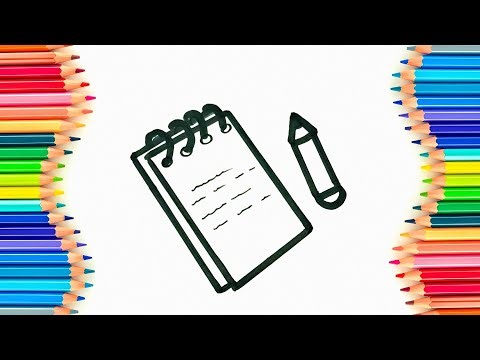 Easy Notepad Drawing Techniques Every Child Can Master