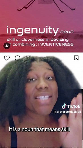 Understanding Ingenuity: Definition and Usage