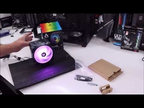 Arctic Freezer A-RGB CPU Kühler