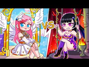 Angle Anna x Evil Lisa - Đưa Alex Tới Miền Mộng Mị Cùng Anna | Gacha Life x Gacha Club