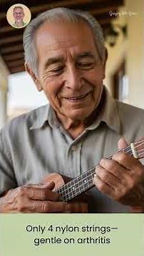 Seniors Play Songs in Weeks on Ukulele