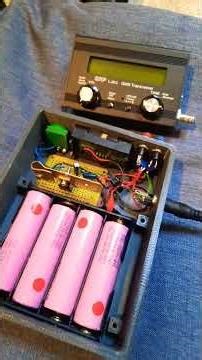 Mobile QRP QMX PSU look inside...