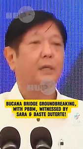 114K views · 2.2K reactions | "PBBM LEGACY IN DAVAO CITY, THE CONSTRUCTION STARTED IN 2023 TIL 2025" Bucana bridge connected to Samal-Davao and Davao Bus Modernization a project under Marcos administration according to the source and witnesses; Baste Duterte and Sara Duterte. It's a fact. | Unofficial PBBM News | Facebook