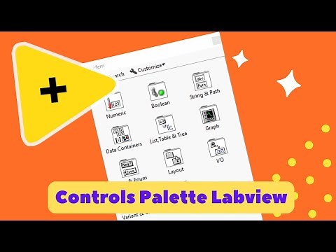 LabVIEW from Scratch: Controls and Functions in Modern, Classic, and Silver #004