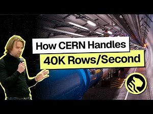 CERN Engineers Explain Why they Switched to TimescaleDB for Mission-Critical Time-Series Data