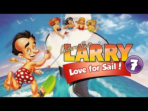 Guia Leisure Suit Larry 7 Love For Sail | Español | Juego Completo (Longplay)