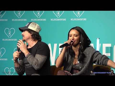 Vampire Diaries:Ian Somerhalder & Kat Graham Q&A Session | Comic Film & Manga Fest | 16-03-2025