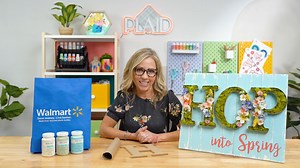 17 reactions | Welcome to our DIY upcycling craft series with Walmart! Join Kirsten from Plaid as she shows you how to create a fun Spring time shadow box sign using upcycled cardboard and Waverly Inspirations Acrylic Chalk Paint. For your crafty upcycle DIYs all season long, pick up Waverly Inspirations Chalk Paint at https://bit.ly/3uh5awx Watch the whole upcycling series at https://bit.ly/3Bt0050 | Plaid Crafts | Facebook