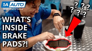 Difference Between Brake Pad Materials What Are Brake Pads Made Of Car Brake Pads and Rotors