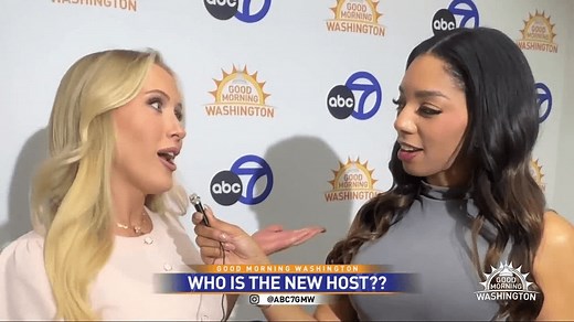 Megan Clarke debuts as new host on Good Morning Washington starting March 17