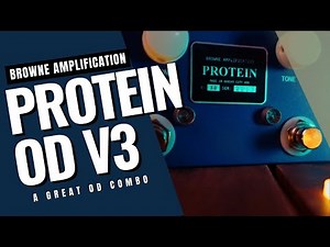 Browne Amplification Protein Dual Overdrive V3 Demo