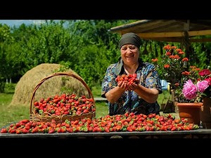 Azerbaijan Cooking in the Village – Simple Life & Food