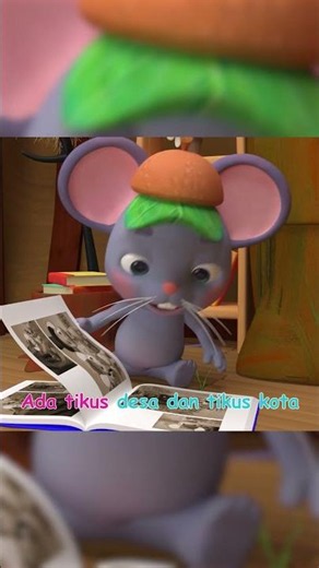 Who's at the Door? 🚪 CoComelon Mouse Song #kids #shorts