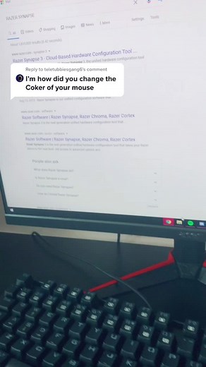 Changing Mouse Color Tutorial