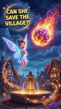 💥 “Zara Fairy’s Impossible Rescue | 3D Magical Short Story”