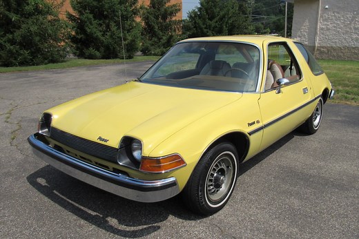 No Reserve: 1977 AMC Pacer D/L 4-Speed