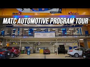 Touring MATC’s Automotive Program | How Future Techs Are Trained