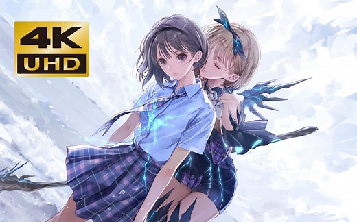 【4K】《BLUE REFLECTION 帝》中文剧情番剧向电影流程攻略(全羁绊 全结局/真结局 全重要选择 莱莎DLC)